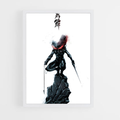 ap-black manta-15 cadre Blanc