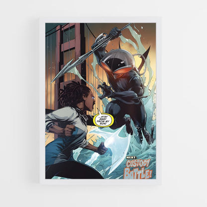 ap-black manta-16 cadre Blanc