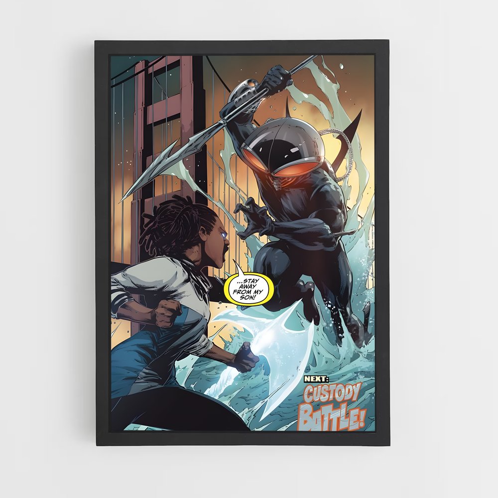ap-black manta-16 cadre Noir