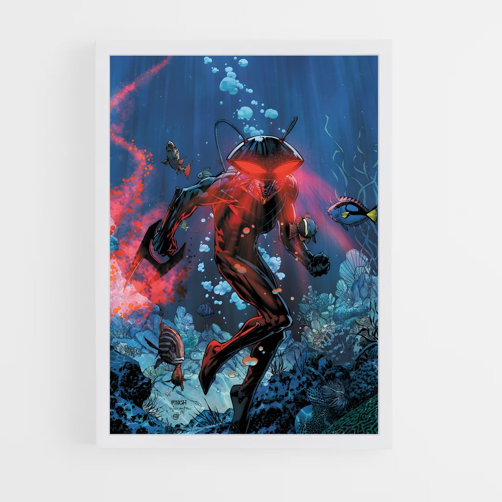 ap-black manta-2 cadre Blanc