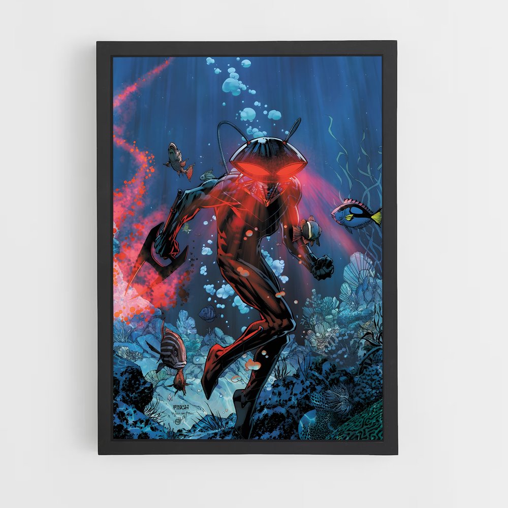 ap-black manta-2 cadre Noir
