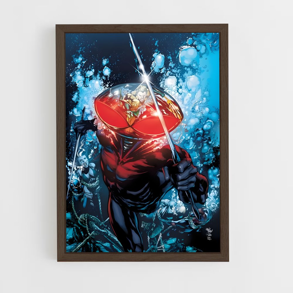 ap-black manta-3 cadre Bois foncé