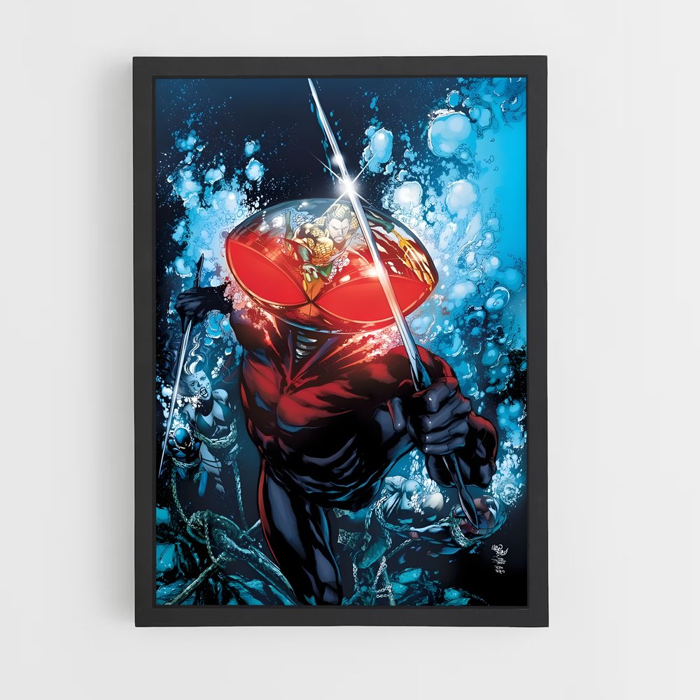 ap-black manta-3 cadre Noir