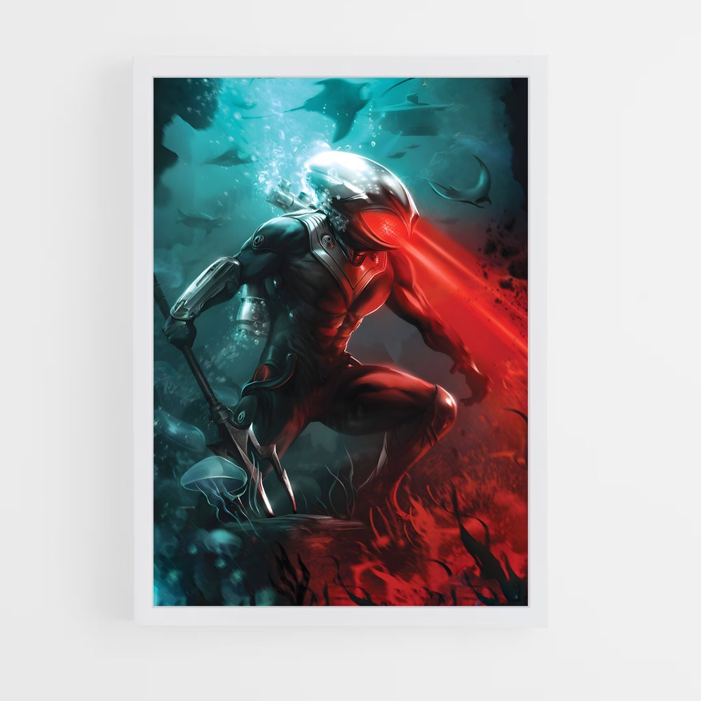 ap-black manta-4 cadre Blanc