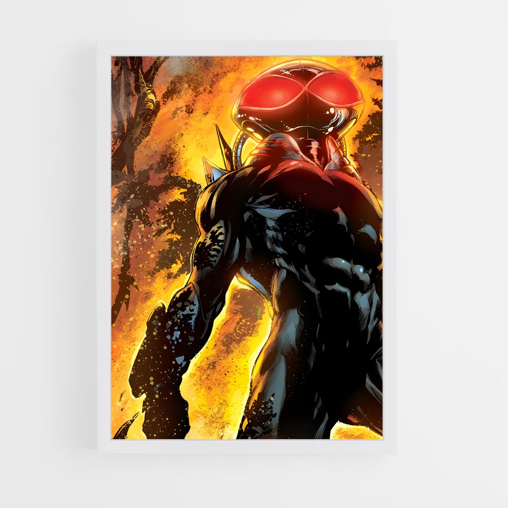 ap-black manta-5 cadre Blanc