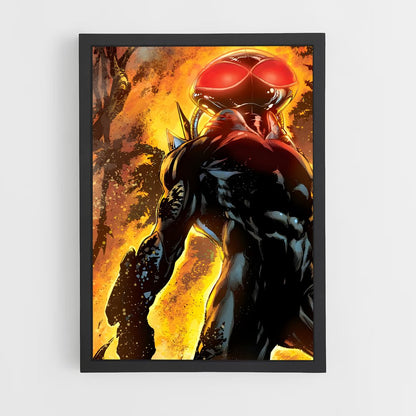 ap-black manta-5 cadre Noir