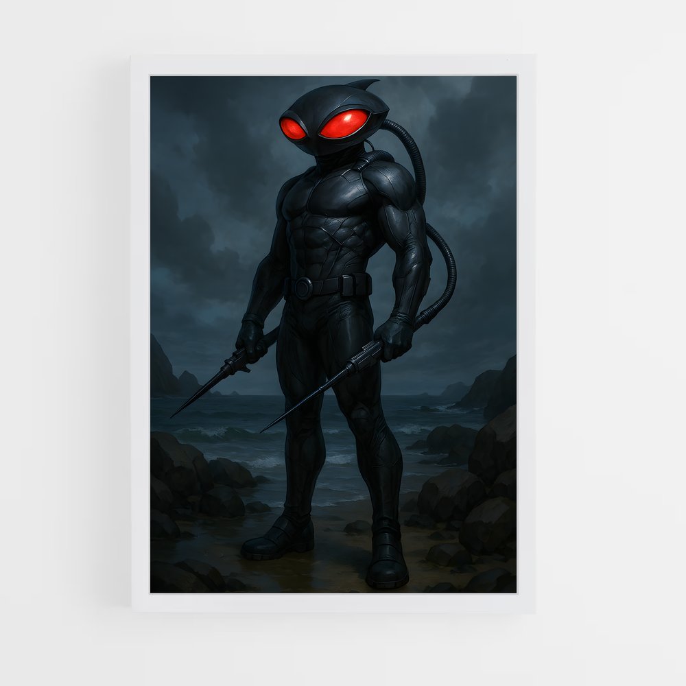 ap-black manta-6 cadre Blanc