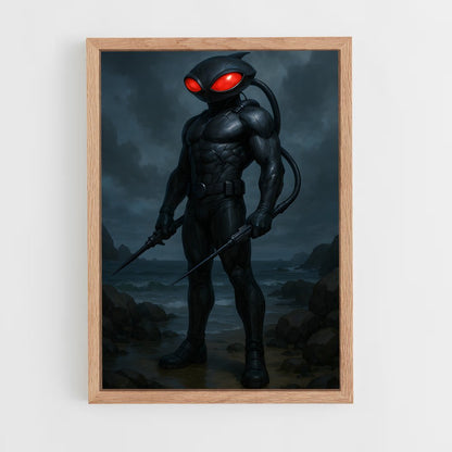 ap-black manta-6 cadre Bois clair