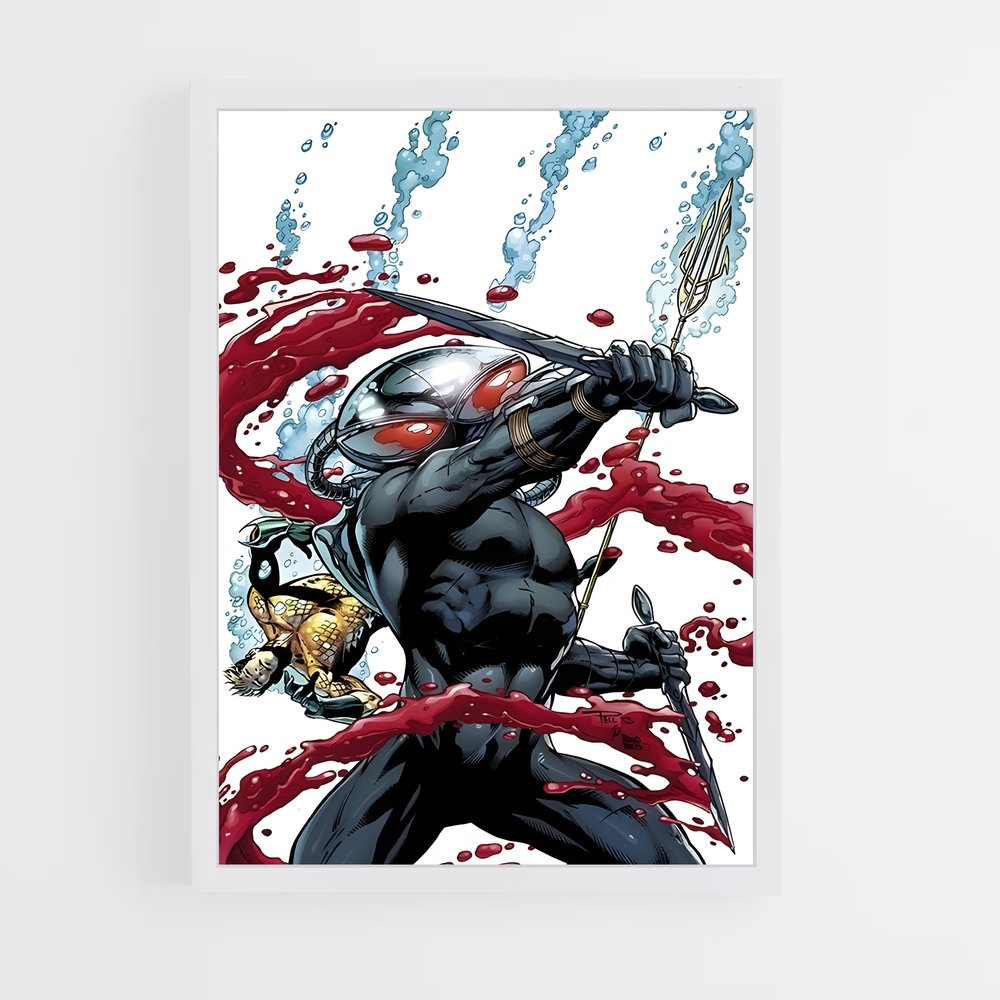 ap-black manta-7 cadre Blanc