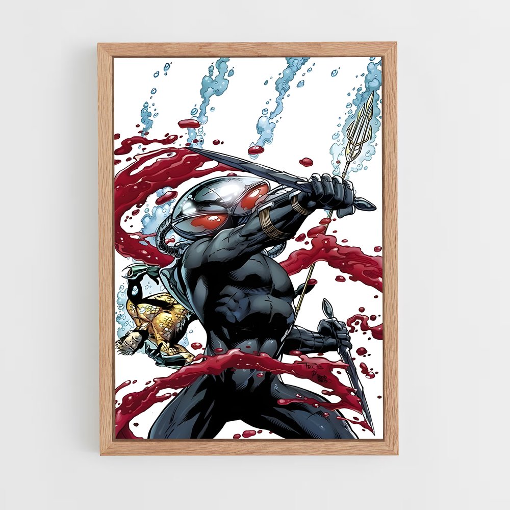 ap-black manta-7 cadre Bois clair
