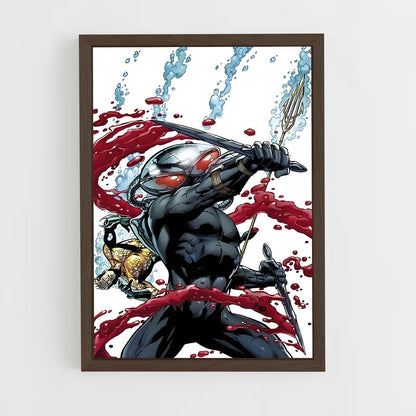 ap-black manta-7 cadre Bois foncé