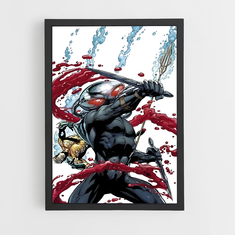 ap-black manta-7 cadre Noir