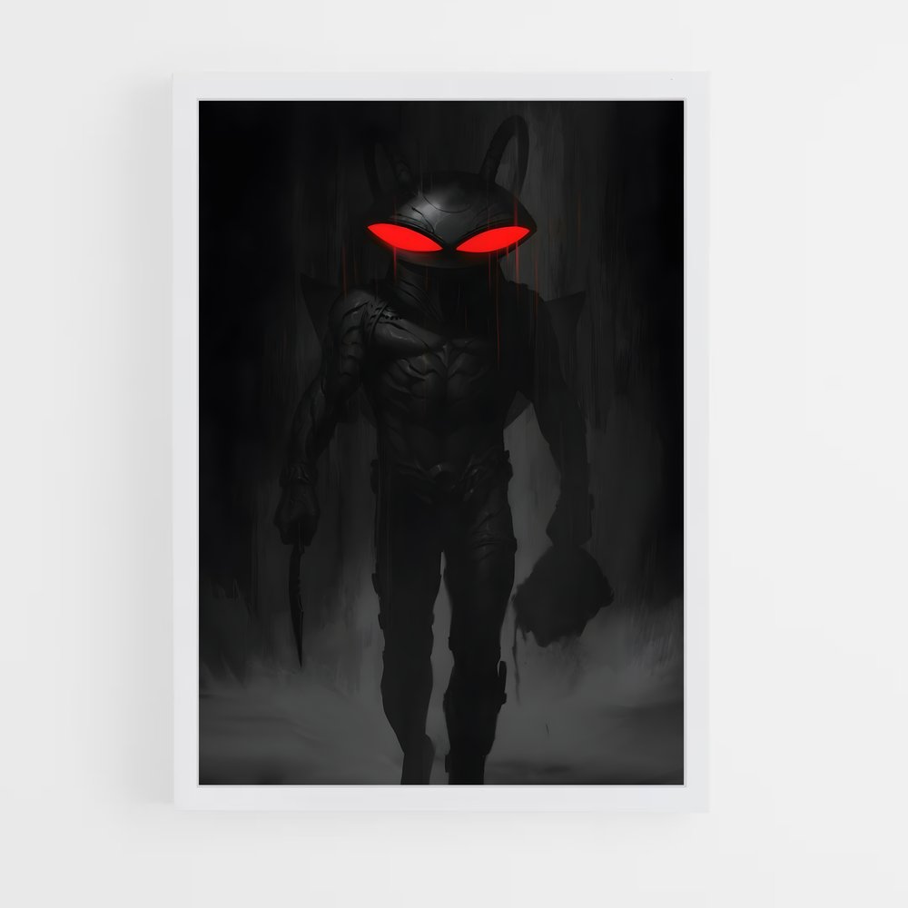 ap-black manta-8 cadre Blanc