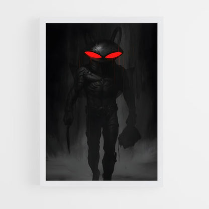ap-black manta-8 cadre Blanc