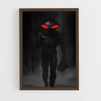 ap-black manta-8 cadre Bois foncé