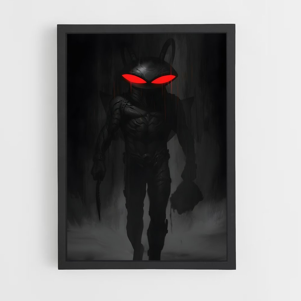 ap-black manta-8 cadre Noir