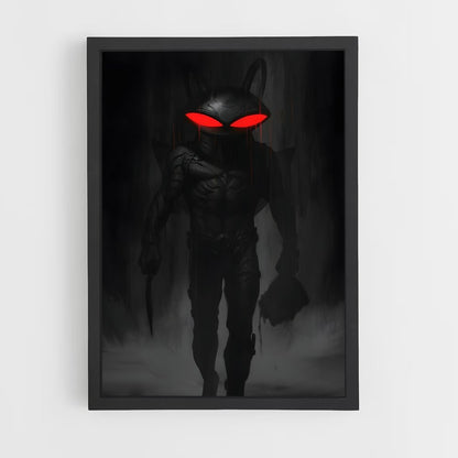 ap-black manta-8 cadre Noir