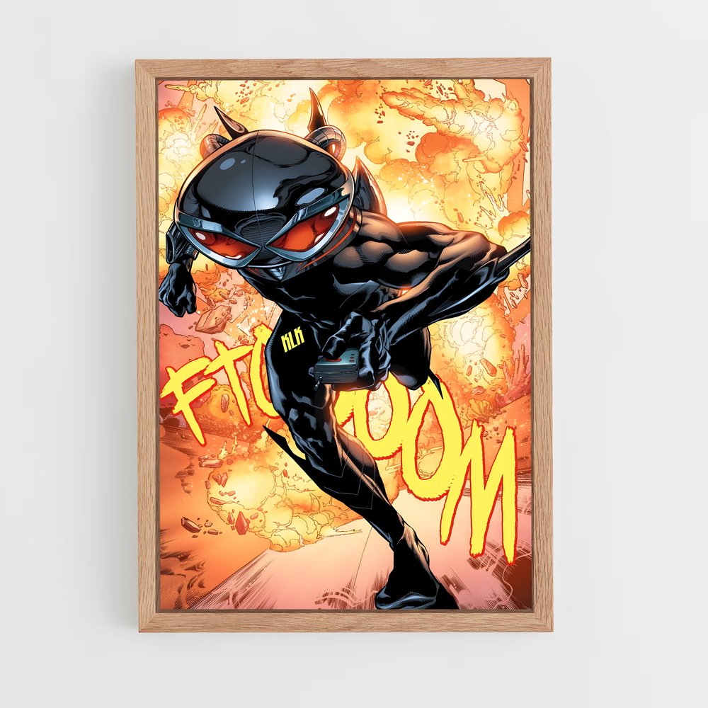 ap-black manta-9 cadre Bois clair