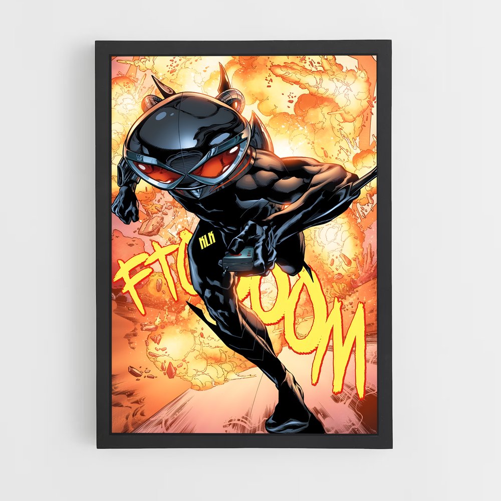 ap-black manta-9 cadre Noir