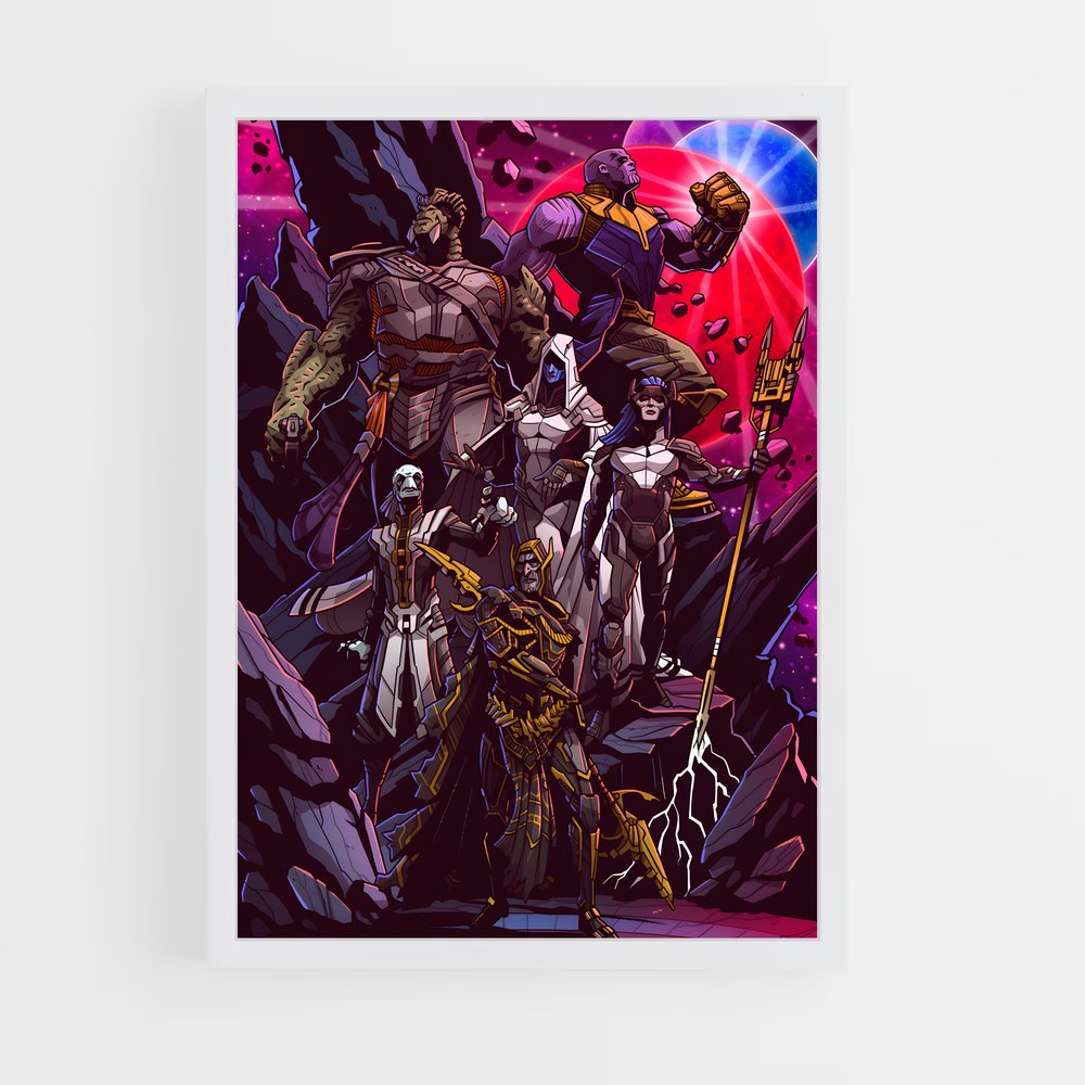 ap-black order-1 cadre Blanc