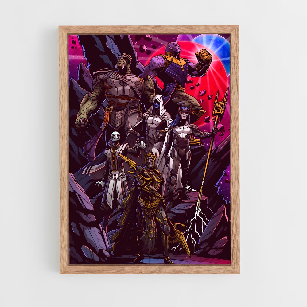 ap-black order-1 cadre Bois clair