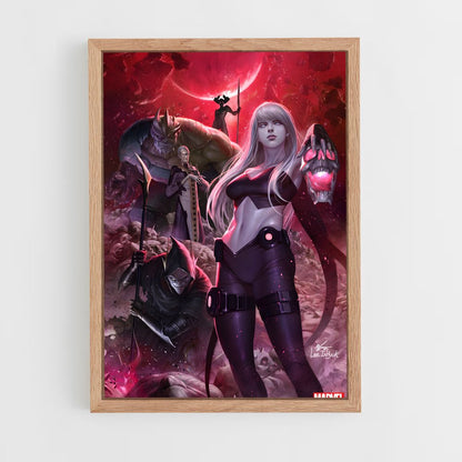 ap-black order-2 cadre Bois clair