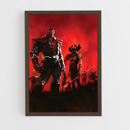 ap-black order-5 cadre Bois foncé