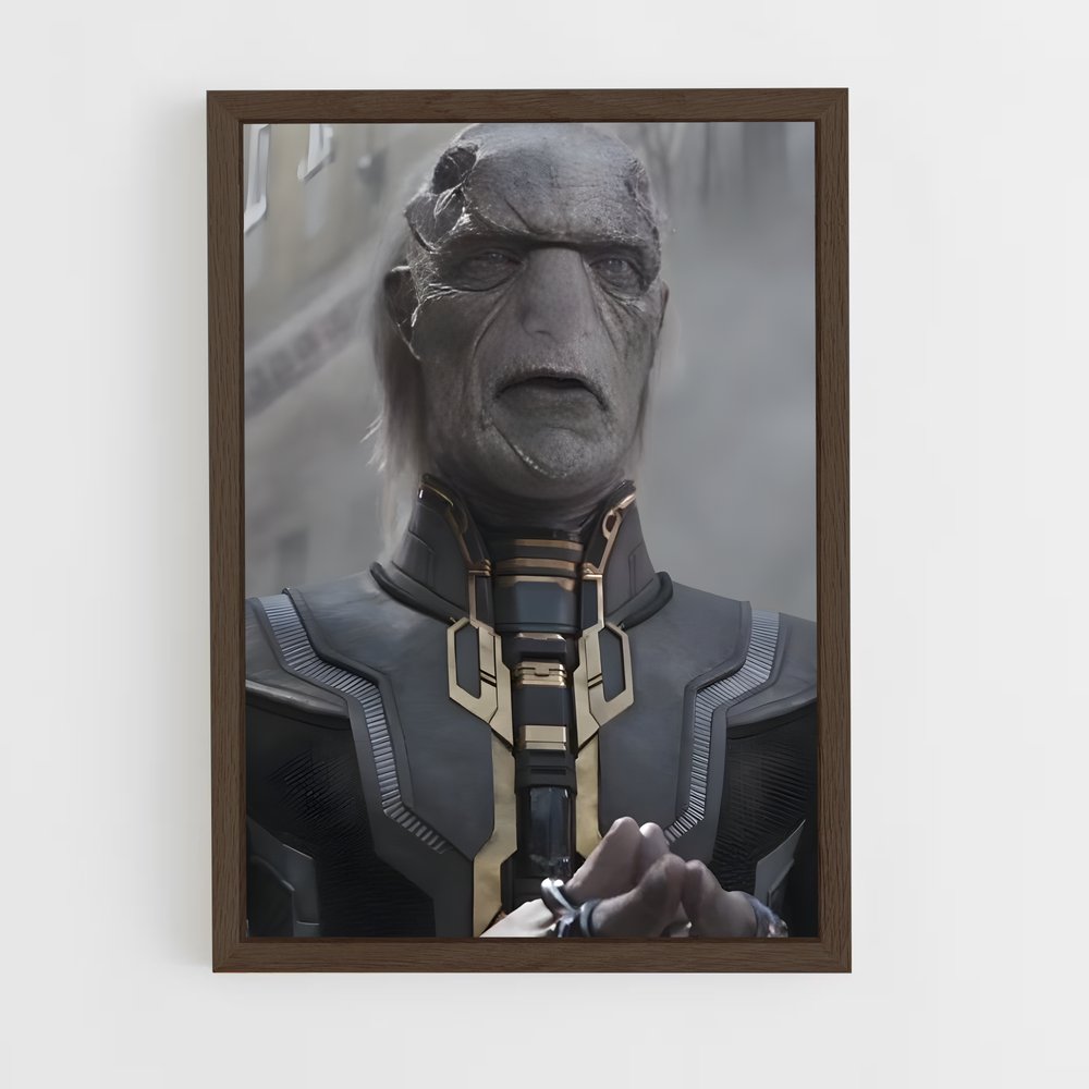 ap-black order-7 cadre Bois foncé
