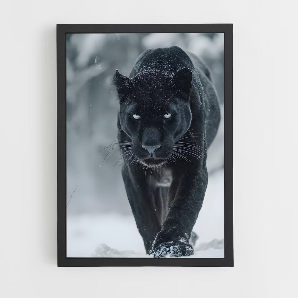 ap-black panther-22 cadre Noir