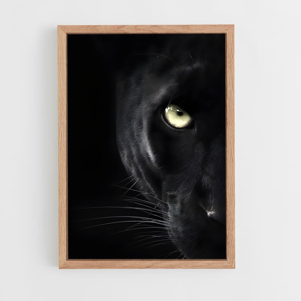 ap-black panther-23 cadre Bois clair