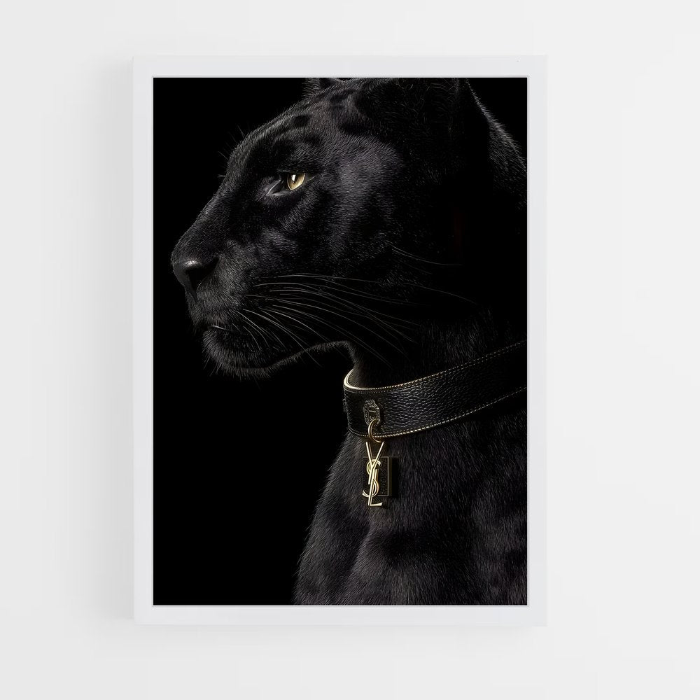 ap-black panther-27 cadre Blanc