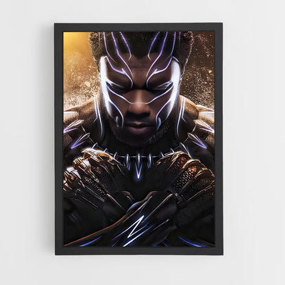 ap-black panther-9 cadre Noir