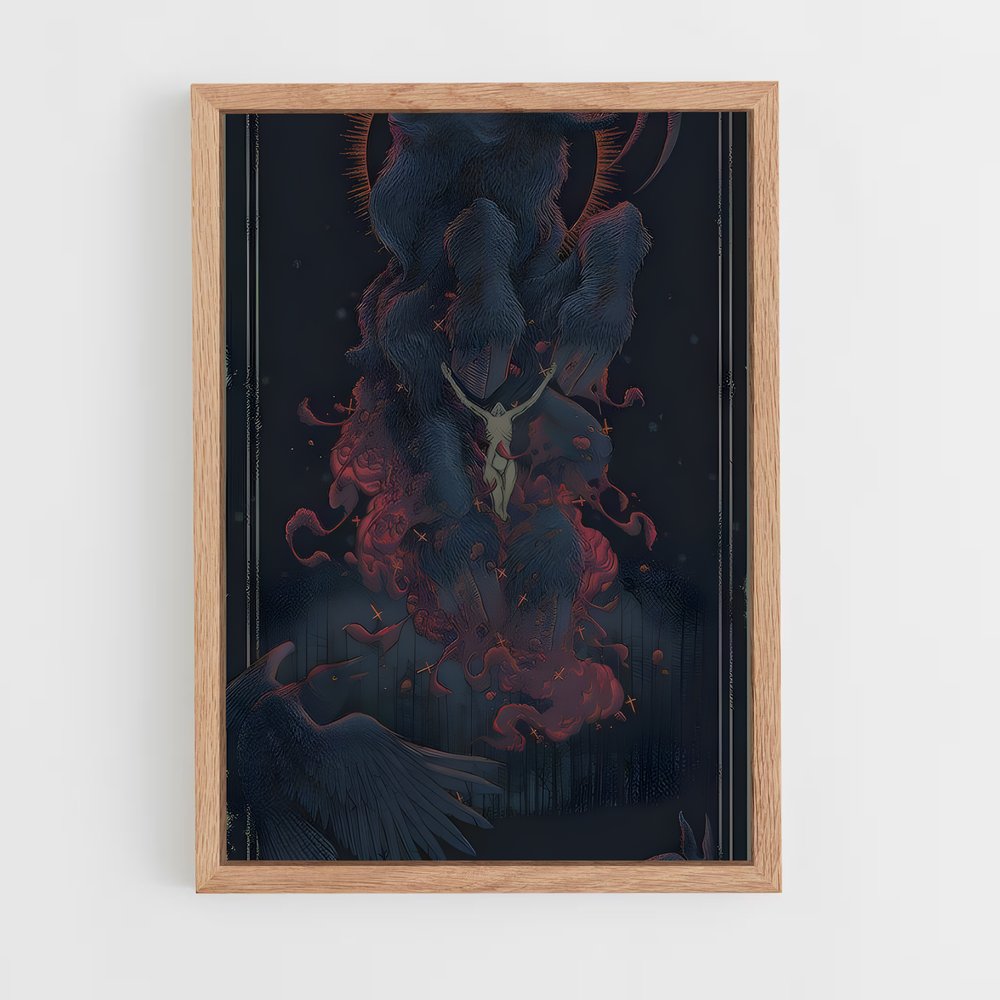 ap-black phillip-2 cadre Bois clair