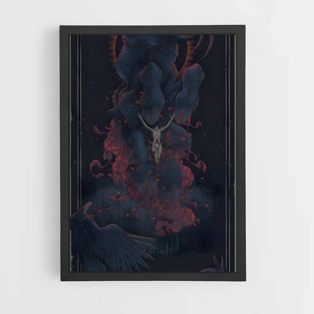 ap-black phillip-2 cadre Noir