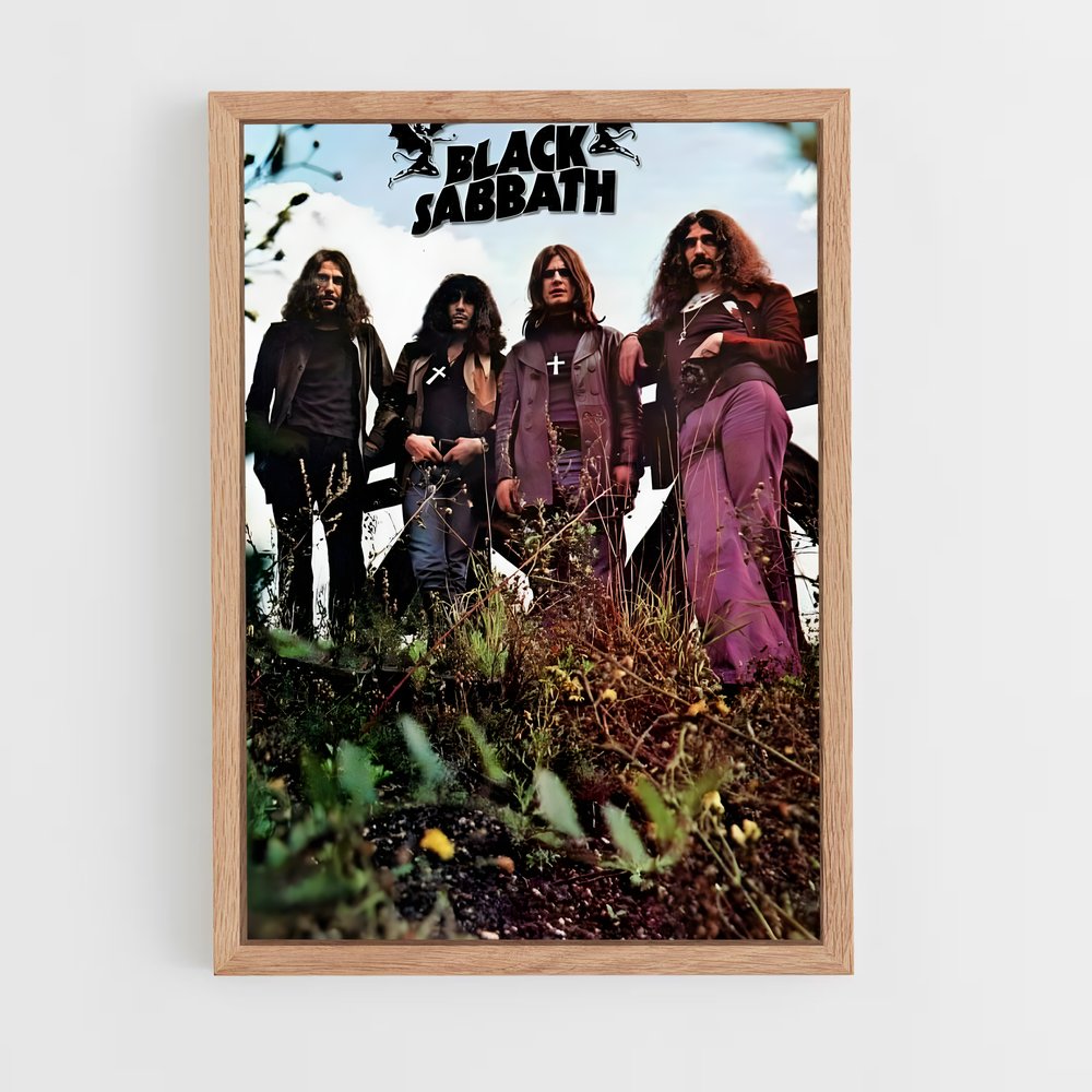 ap-black sabbath-2 cadre Bois clair