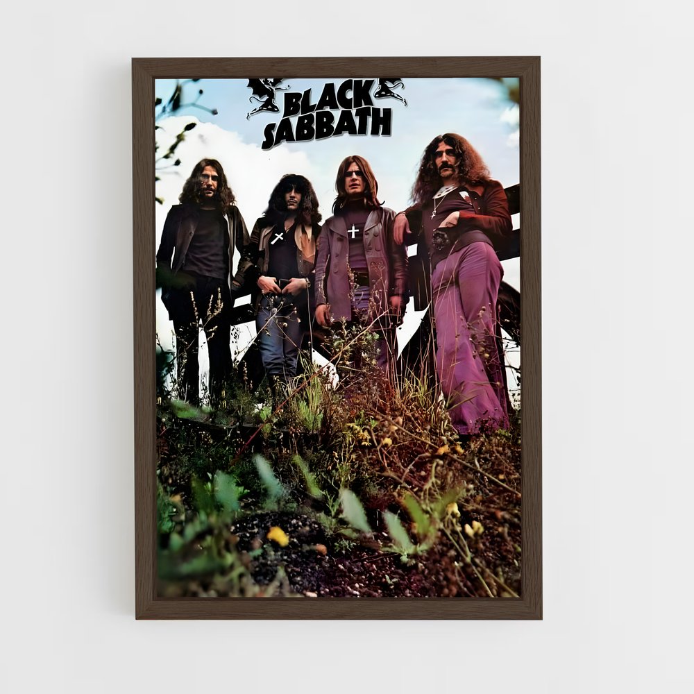 ap-black sabbath-2 cadre Bois foncé