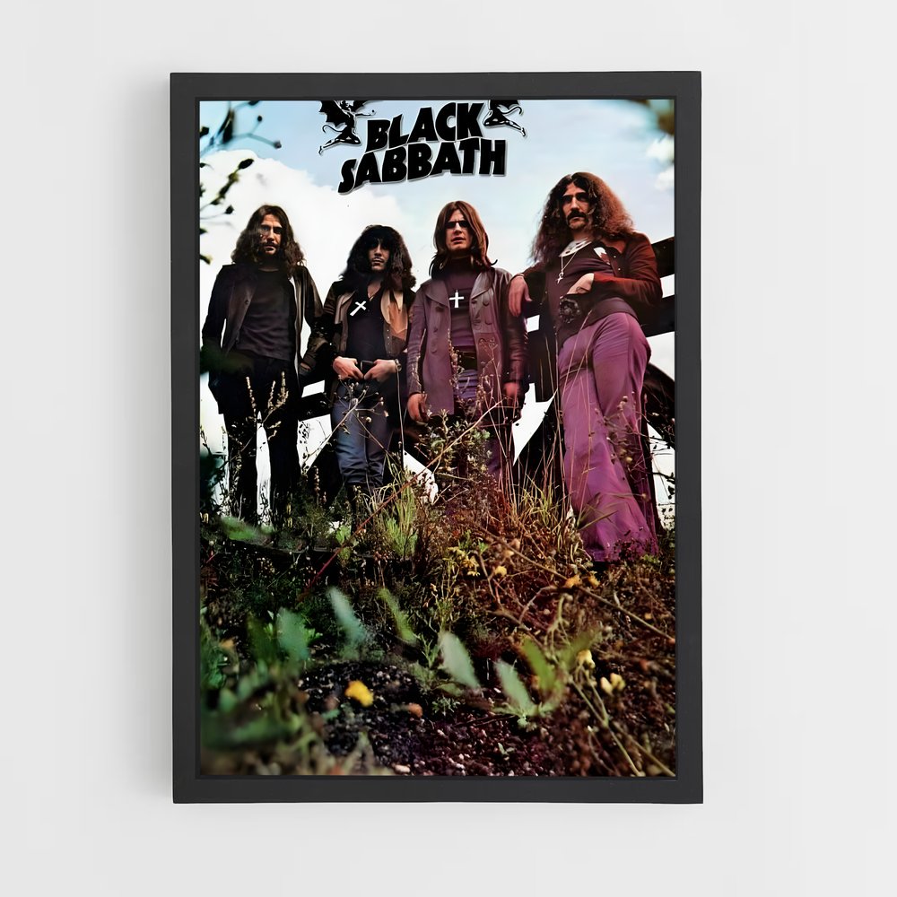 ap-black sabbath-2 cadre Noir