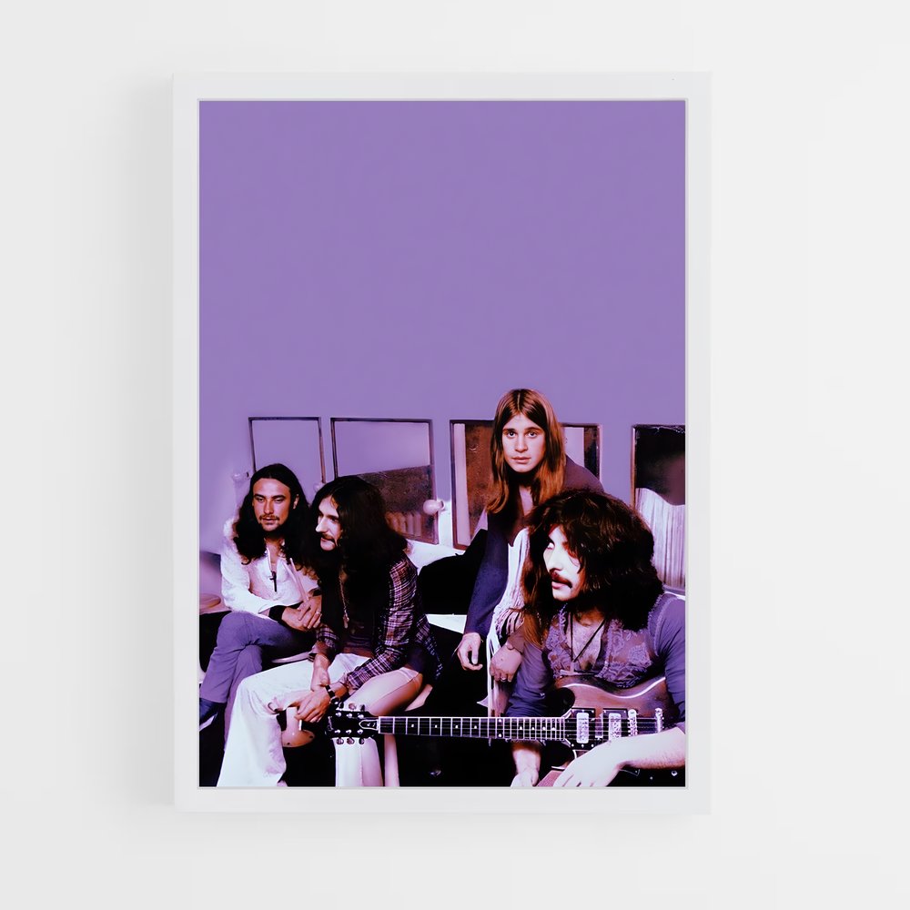 ap-black sabbath-7 cadre Blanc