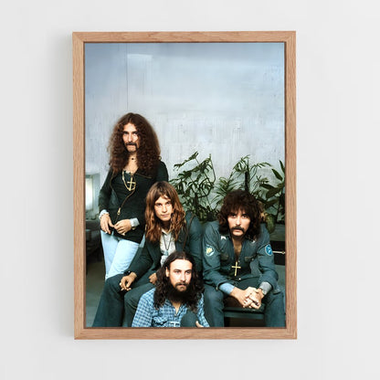 ap-black sabbath-9 cadre Bois clair