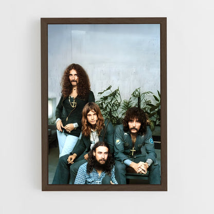 ap-black sabbath-9 cadre Bois foncé
