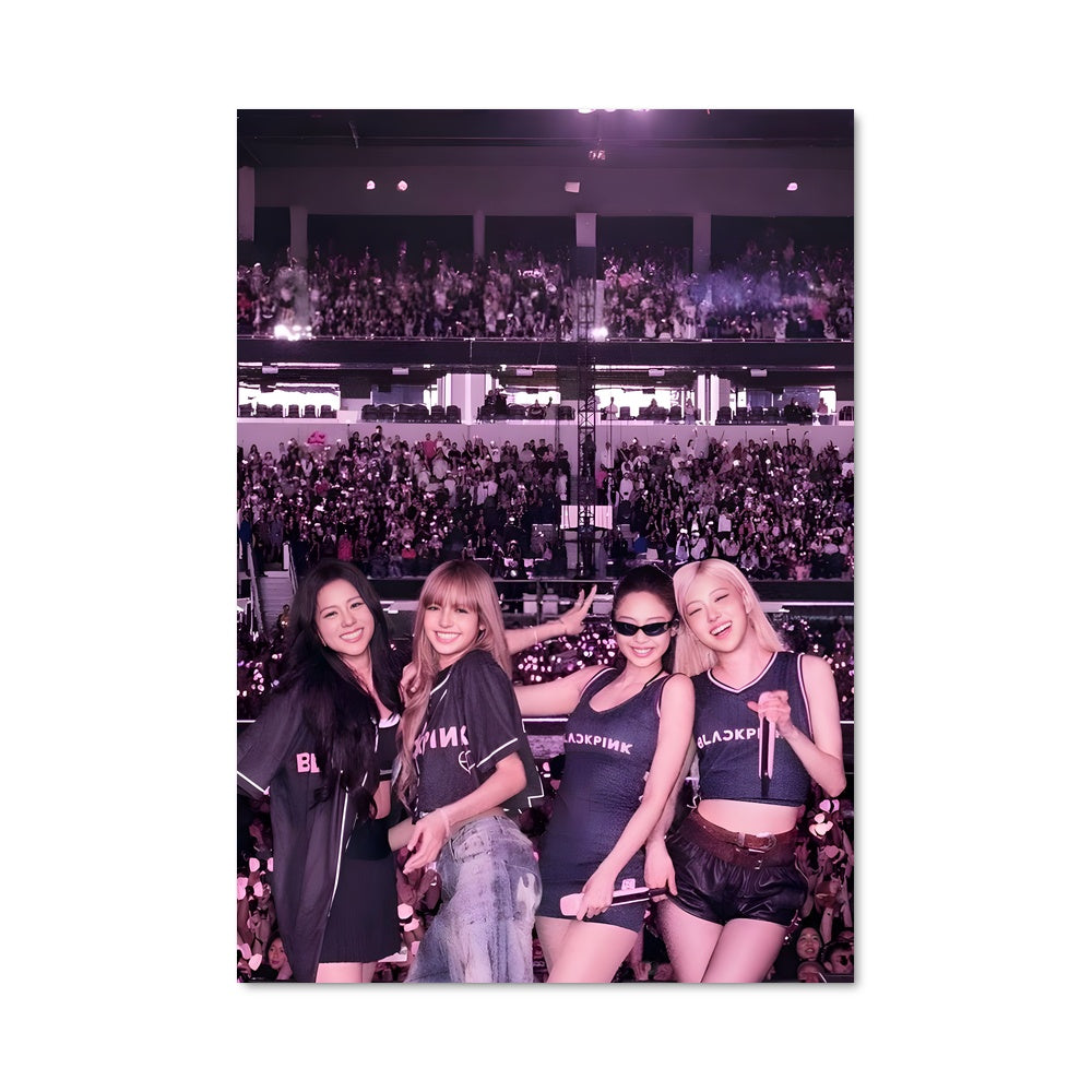 Poster Blackpink: Concert Éblouissant