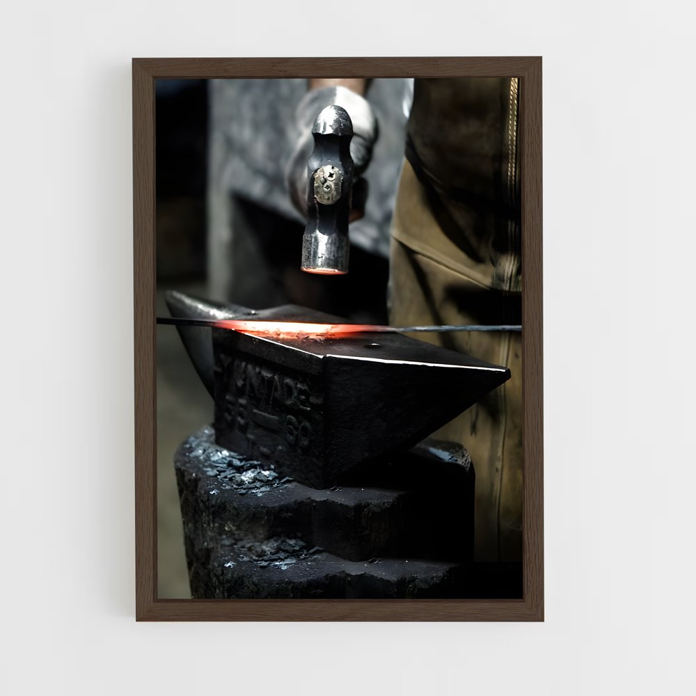 ap-blacksmith-2 cadre Bois foncé