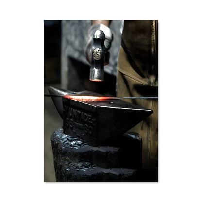 Poster Forge de Légende