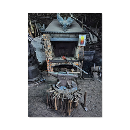 Poster Forge et Flamme