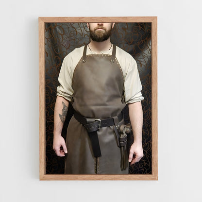 ap-blacksmith-5 cadre Bois clair