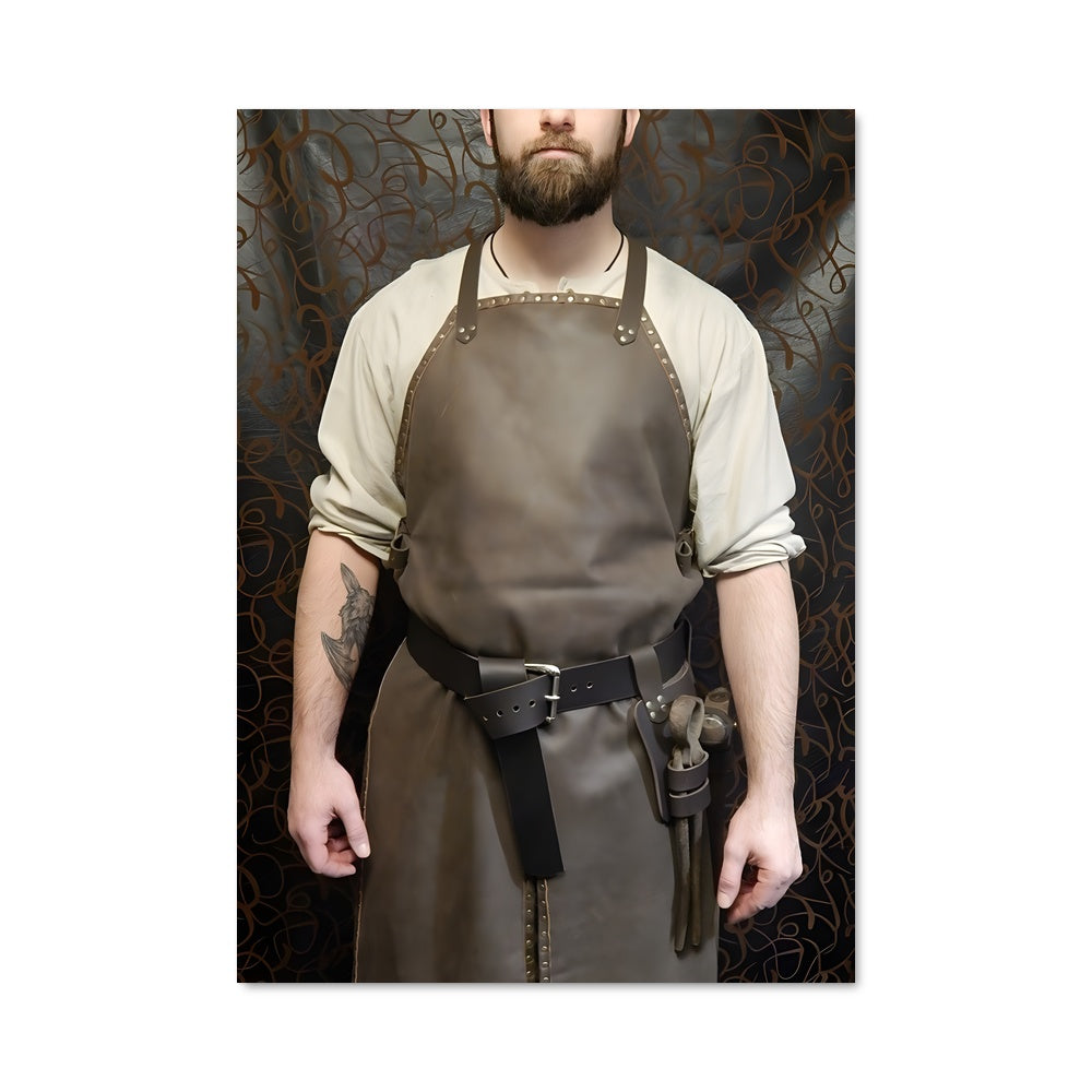 Poster Le Forgeron Artisan