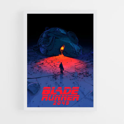 ap-blade runner 2049-3 cadre Blanc