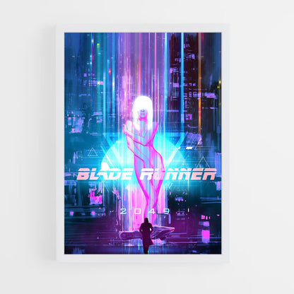 ap-blade runner 2049-6 cadre Blanc