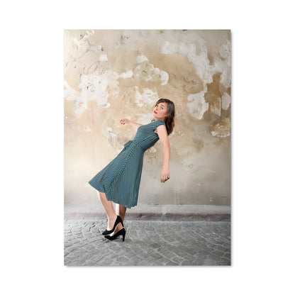 Poster Blanche gardin 8789