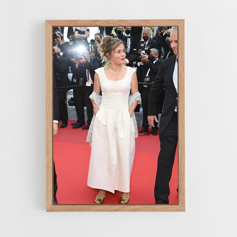 ap-blanche gardin-3 cadre Bois clair